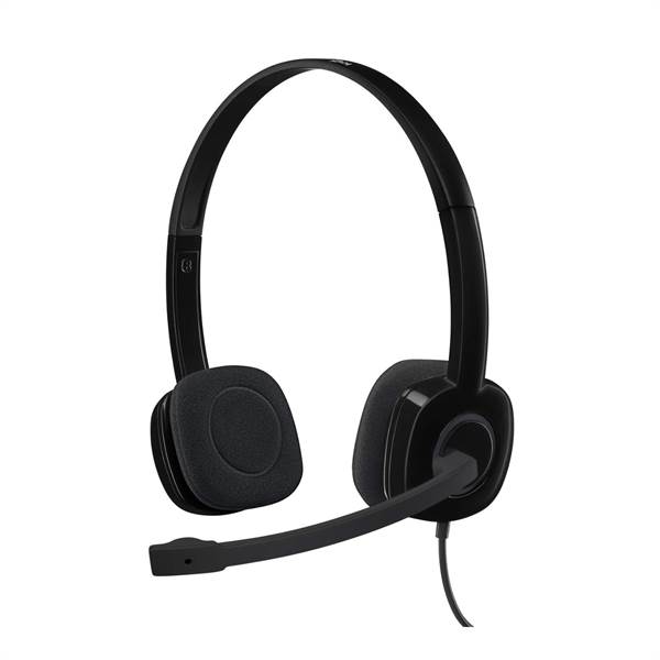 Logitech H151 Wired Headphones With Mic